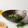 Netherton Prospector-Handled Spun Iron Wok