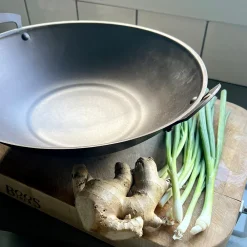Netherton Prospector-Handled Spun Iron Wok