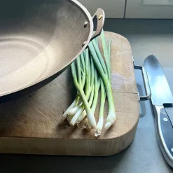 Netherton Prospector-Handled Spun Iron Wok