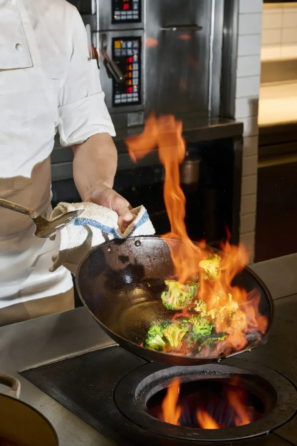 Netherton Prospector-Handled Spun Iron Wok