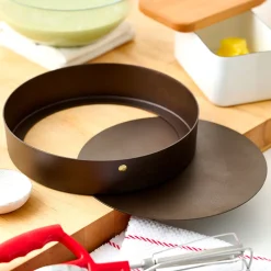 garrett-wade Netherton Spun Iron Cake Pan Sale