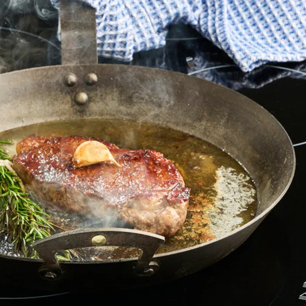 Netherton Spun Iron Classic Frying Pan Best