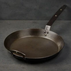 Netherton Spun Iron Classic Frying Pan Best