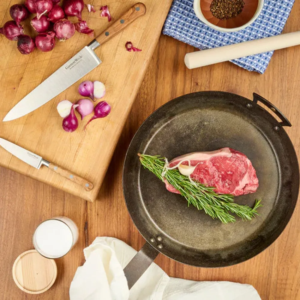 Netherton Spun Iron Classic Frying Pan Best