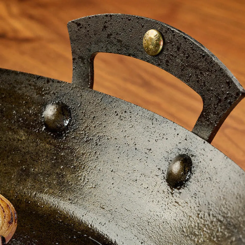 Netherton Spun Iron Classic Frying Pan Best