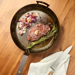 Netherton Spun Iron Classic Frying Pan Best