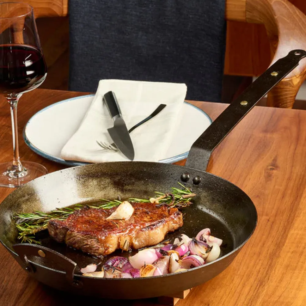 Netherton Spun Iron Classic Frying Pan Best