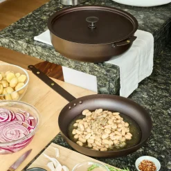 garrett-wade Netherton Spun Iron Cookware Set