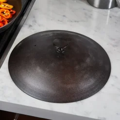 Netherton Spun Iron Lid for Prospector Pan Sale