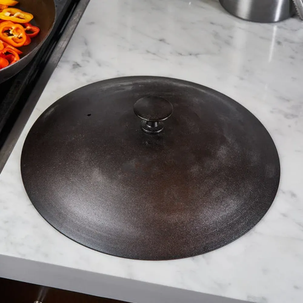 Netherton Spun Iron Lid for Prospector Pan Sale