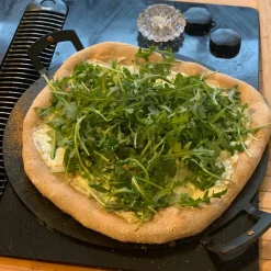 Netherton Spun Iron Pizza Plate