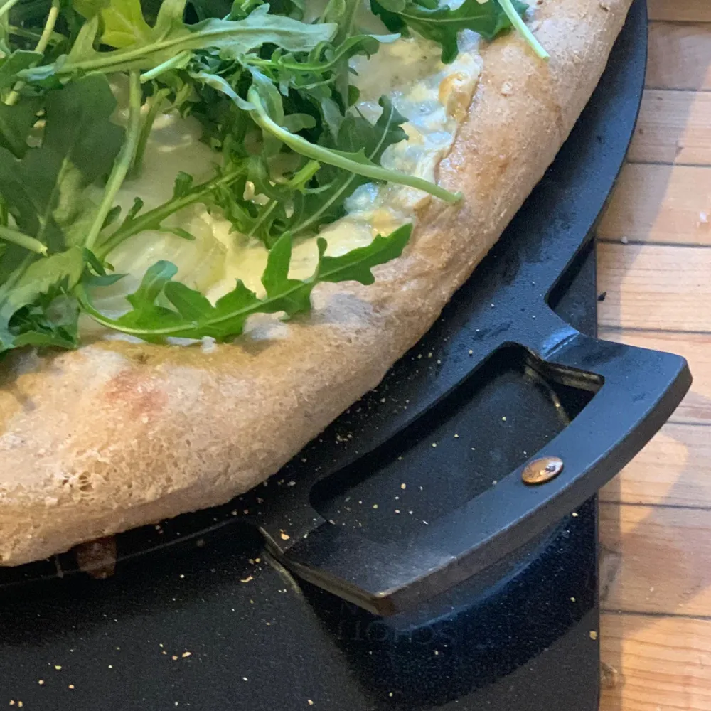 Netherton Spun Iron Pizza Plate