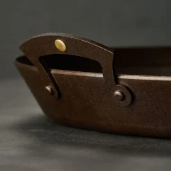 Netherton Spun Iron "Prospector" Cooking Pan Hot