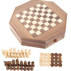 garrett-wade Octagonal Chess Set Discount