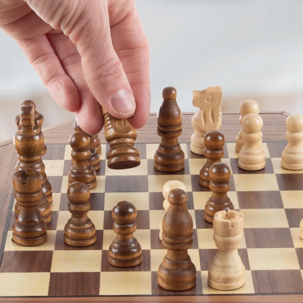 garrett-wade Octagonal Chess Set Discount