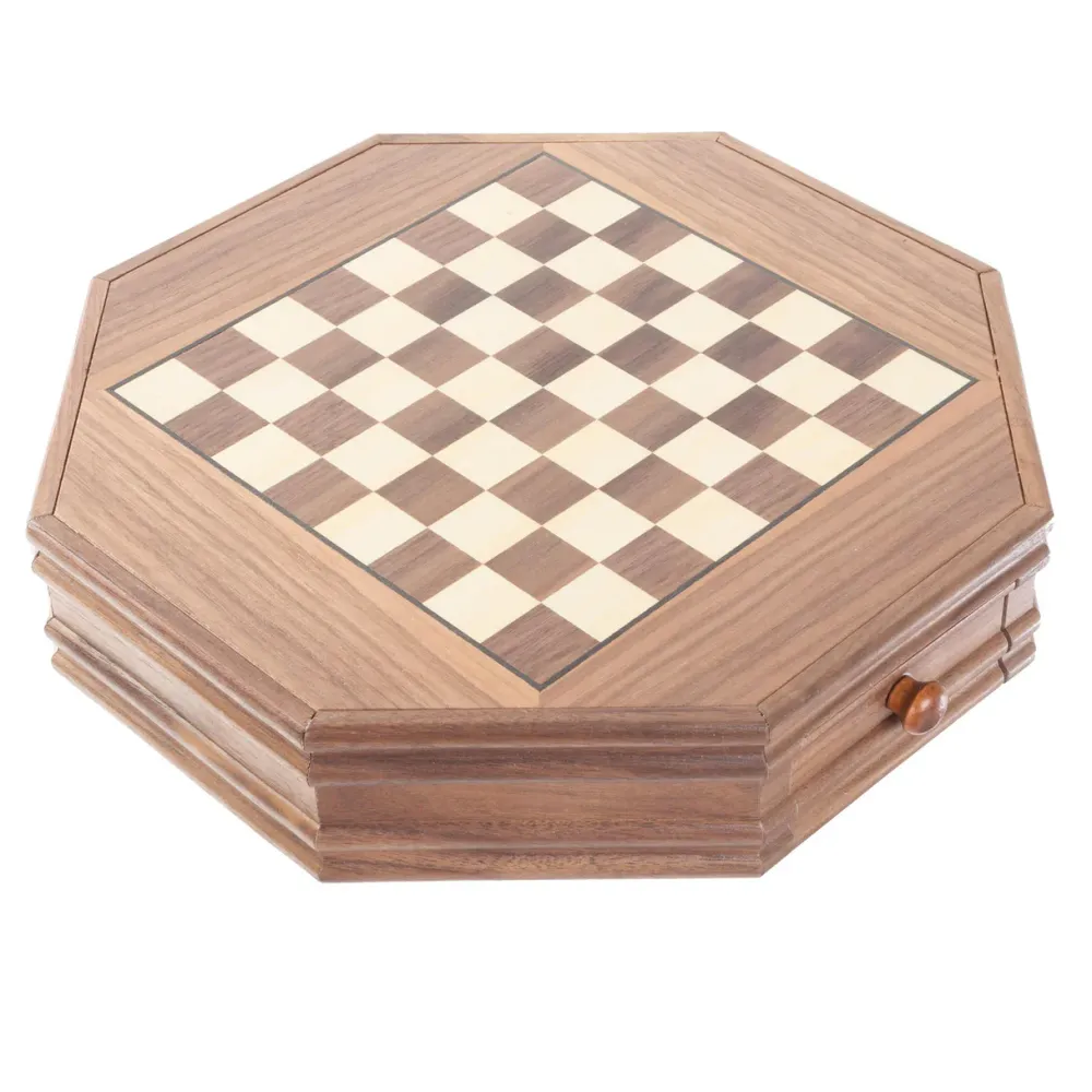 garrett-wade Octagonal Chess Set Discount