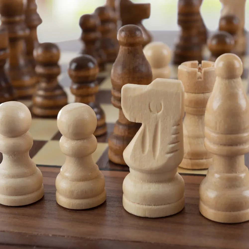 garrett-wade Octagonal Chess Set Discount
