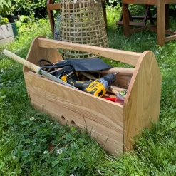 garrett-wade Old World Oak Tool Carrier Outlet