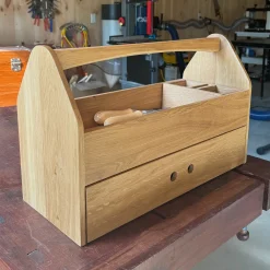 garrett-wade Old World Oak Tool Carrier Outlet