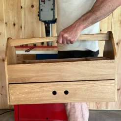 garrett-wade Old World Oak Tool Carrier Outlet