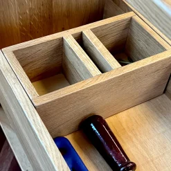 garrett-wade Old World Oak Tool Carrier Outlet