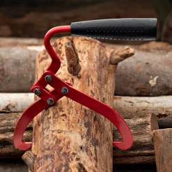 Garrett Wade One-Handed Log Tongs New