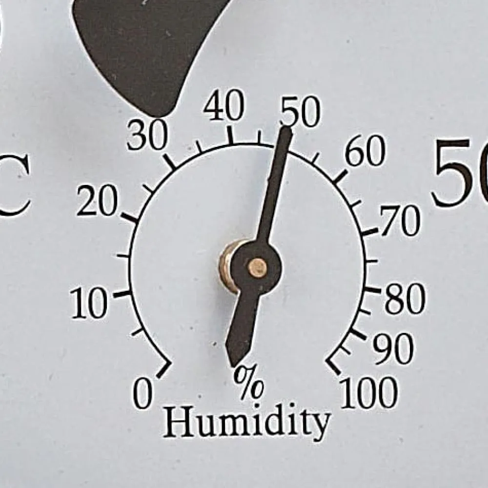 garrett-wade Outdoor Combination Thermometer / Hygrometer Discount