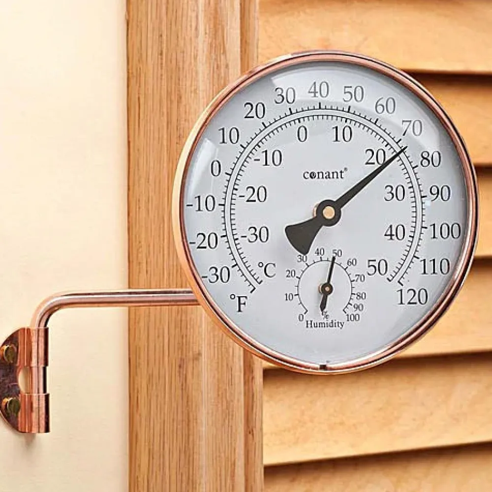 garrett-wade Outdoor Combination Thermometer / Hygrometer Discount