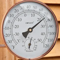 garrett-wade Outdoor Combination Thermometer / Hygrometer Discount