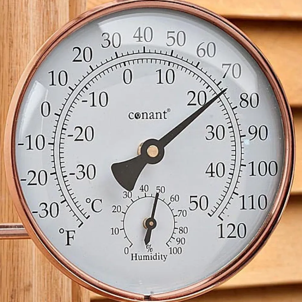 garrett-wade Outdoor Combination Thermometer / Hygrometer Discount