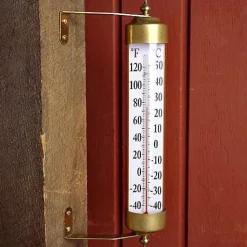 garrett-wade 12" Outdoor Thermometer Hot