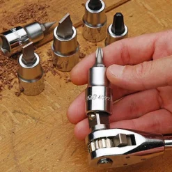 garrett-wade 1 Pack of Heavy Duty Socket Drives (Set of 6)