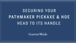 Garrett Wade Pathmaker Pickaxe and Hoe Best