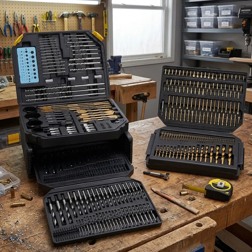 garrett-wade 333 Piece Drill And Driver Set Clearance