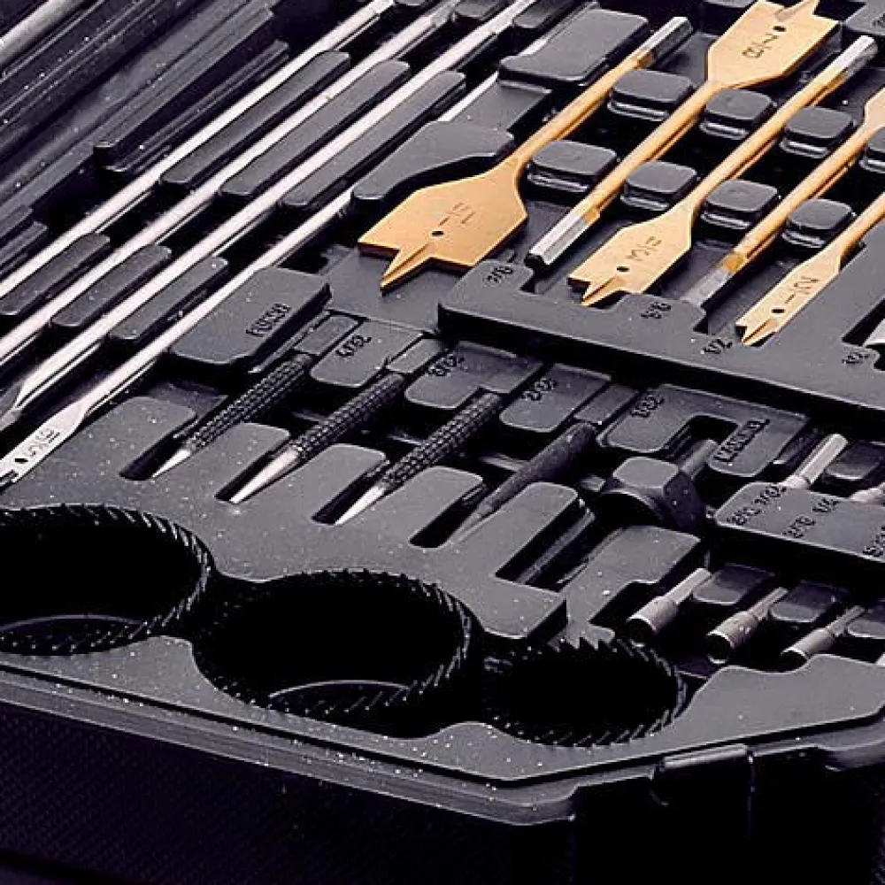 garrett-wade 333 Piece Drill And Driver Set Clearance