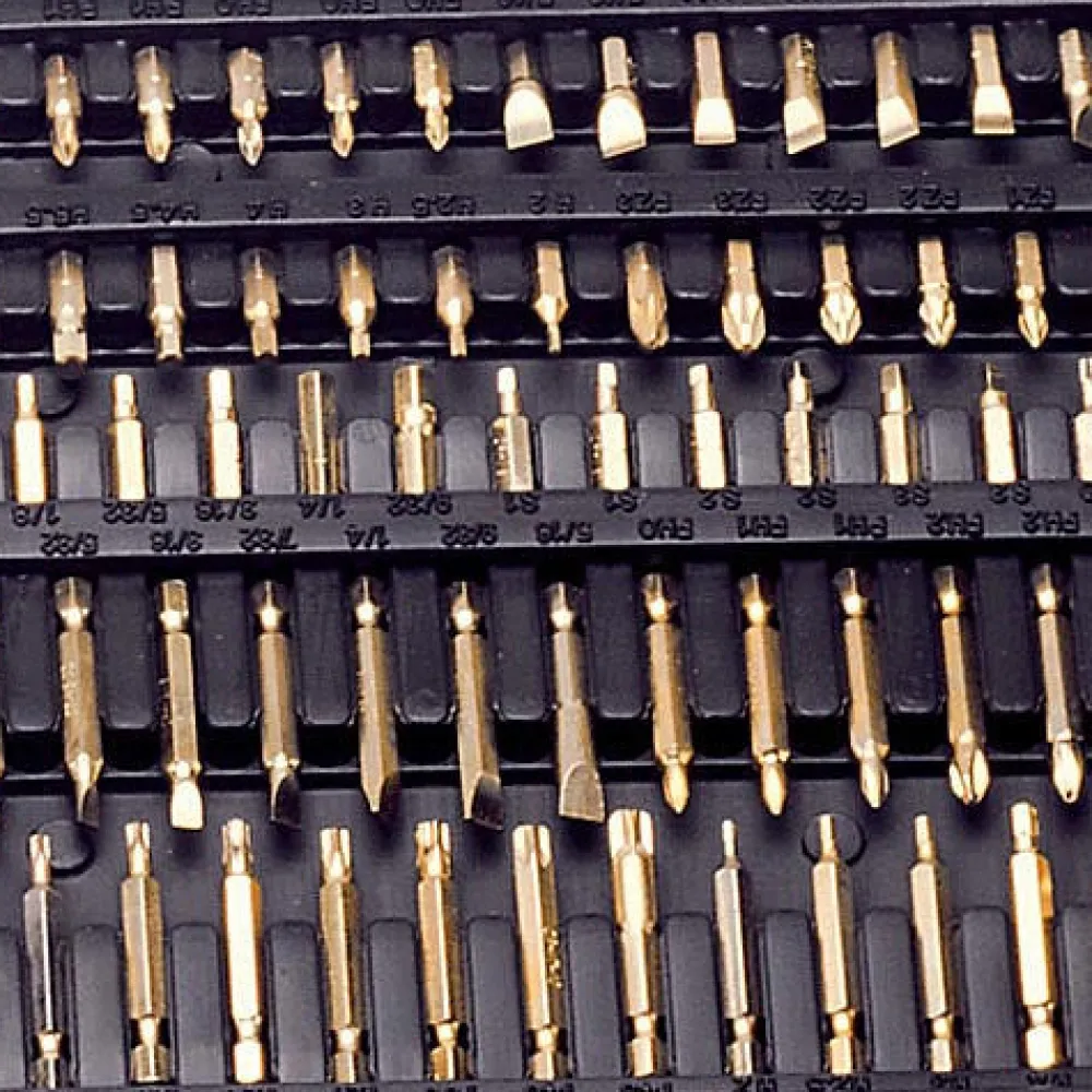 garrett-wade 333 Piece Drill And Driver Set Clearance