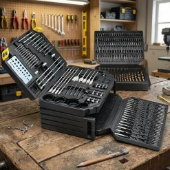 garrett-wade 333 Piece Drill And Driver Set Clearance