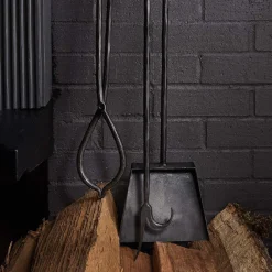 Garrett Wade 3-Piece Fireplace Tools Set Best