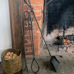 Garrett Wade 3-Piece Fireplace Tools Set Best