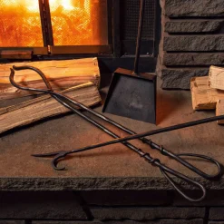 Garrett Wade 3-Piece Fireplace Tools Set Best