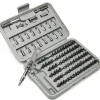 garrett-wade 102 Piece Hex Driver Bit Set New