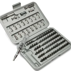 garrett-wade 102 Piece Hex Driver Bit Set New