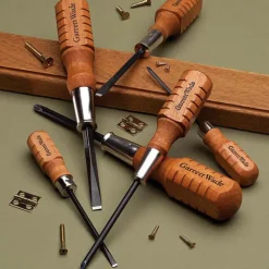 Garrett Wade 6-Piece Multi-Purpose Screwdriver Set
