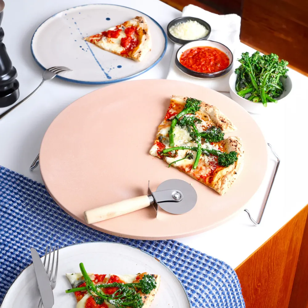 garrett-wade 3-Piece Pizza Baking Set Best