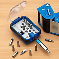 garrett-wade 15-Piece Screwdriver Bit Set Best