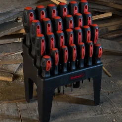 garrett-wade 26-Piece Screwdriver Tool Set & Stand