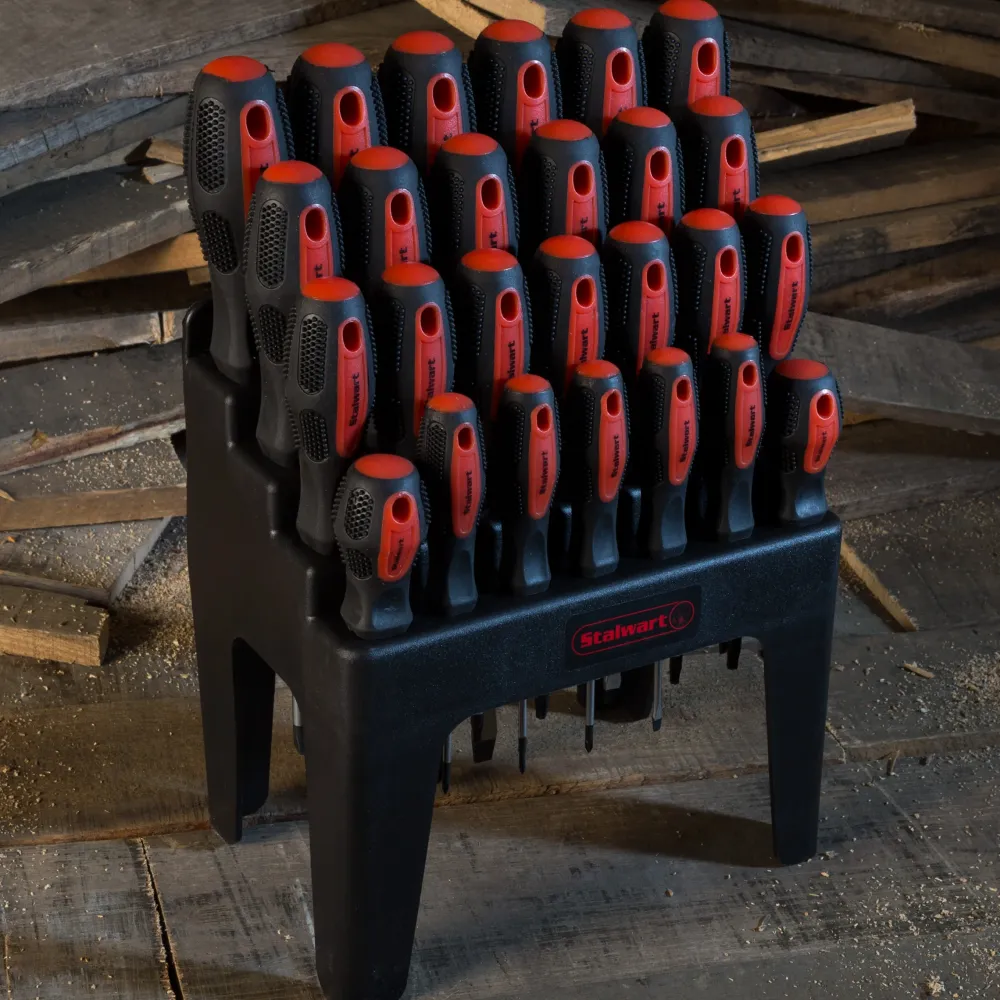 garrett-wade 26-Piece Screwdriver Tool Set & Stand