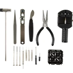 garrett-wade 16-Piece Watch Repair Kit Online