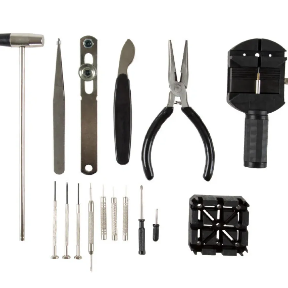 garrett-wade 16-Piece Watch Repair Kit Online