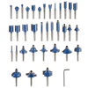garrett-wade 35-Piece Wood Router Bits Set Hot